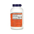 Citrato de Magnésio 200mg da Now Foods, suplemento de magnésio em comprimidos.