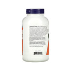 Citrato de Magnésio 200mg da Now Foods, suplemento de magnésio em comprimidos.