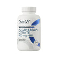 Citrato de Magnésio 400mg + B6 90 Comprimidos OstroVit