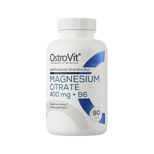 Citrato de Magnésio 400mg + B6 90 Comprimidos OstroVit