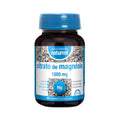 Frasco do Citrato de Magnésio 200mg com 60 comprimidos da Naturmil, suplemento para suporte muscular, ósseo e neurológico.