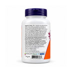 Clinical Cardio 90 cápsulas da NOW Foods, suplemento alimentar com L-carnitina, espinheiro-alvar, extrato de grainha de uva, coenzima Q10, vitamina D3 e vitamina K2.