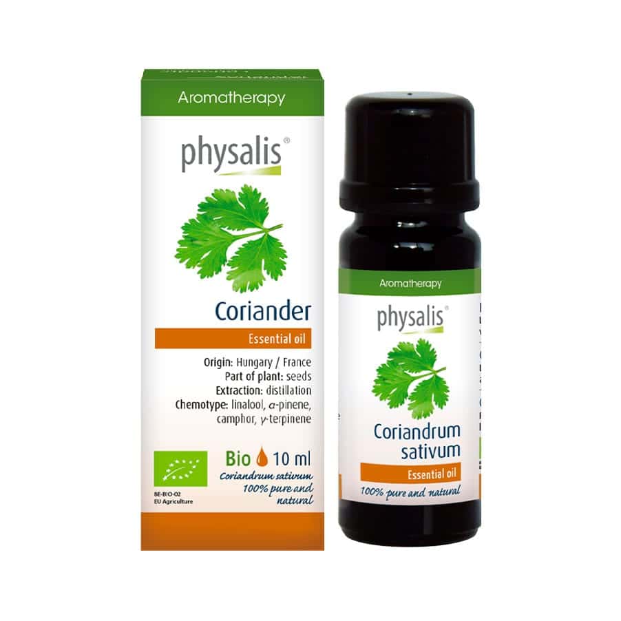 Óleo Essencial Coentro 10ml Physalis