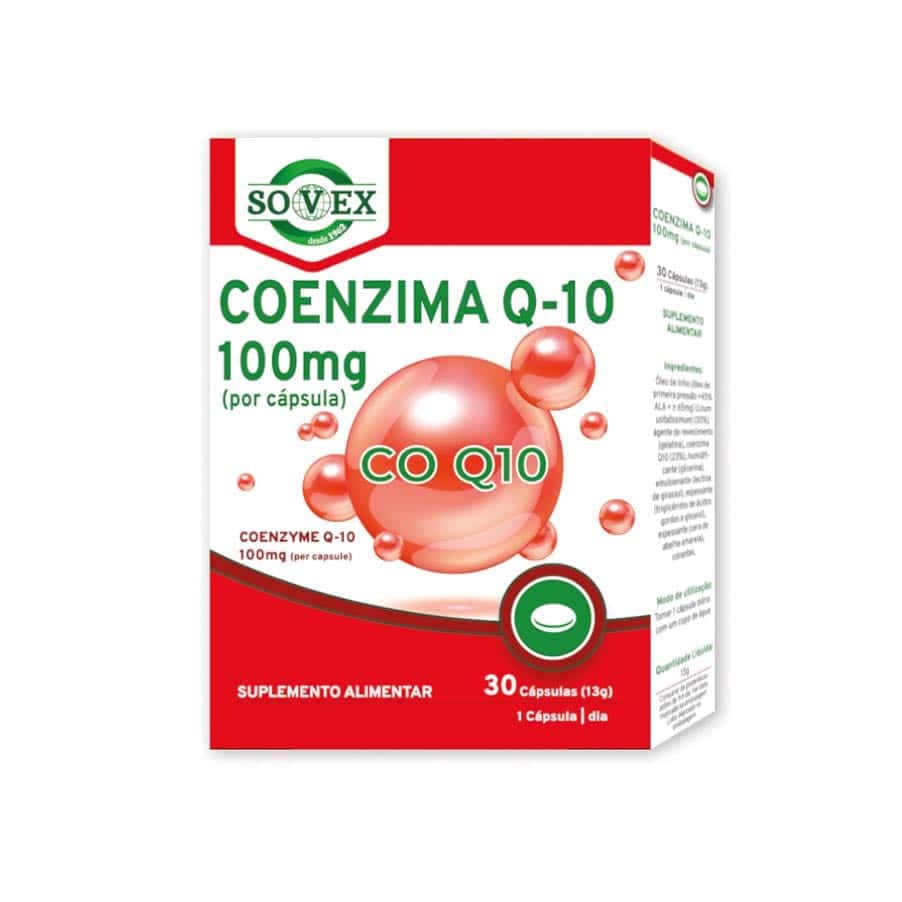 coenzima q 10 100mg