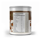 Embalagem de V-Coffee Energy Boost 220g da Vitafor, café funcional em pó com cafeína, TCM e taurina para energia e foco mental.