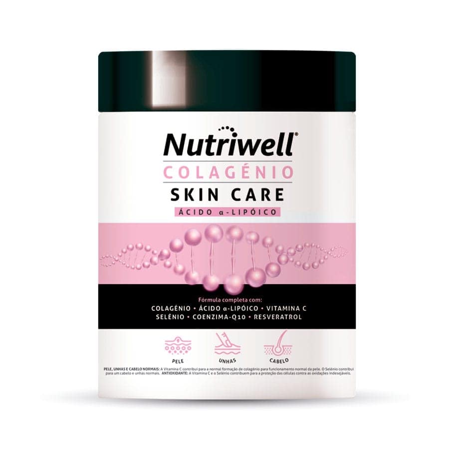 Nutriwell Colagénio Skin Care 300g Farmodiética