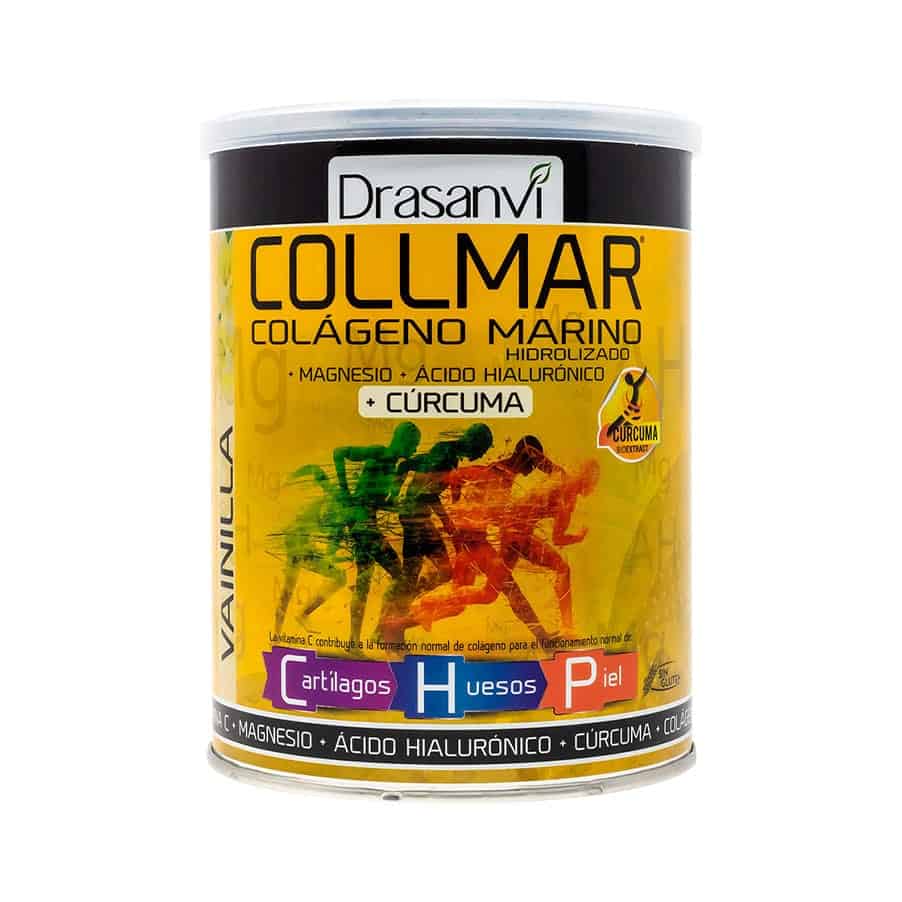 Collmar Magnésio + Curcuma Baunilha 300gr Drasanvi
