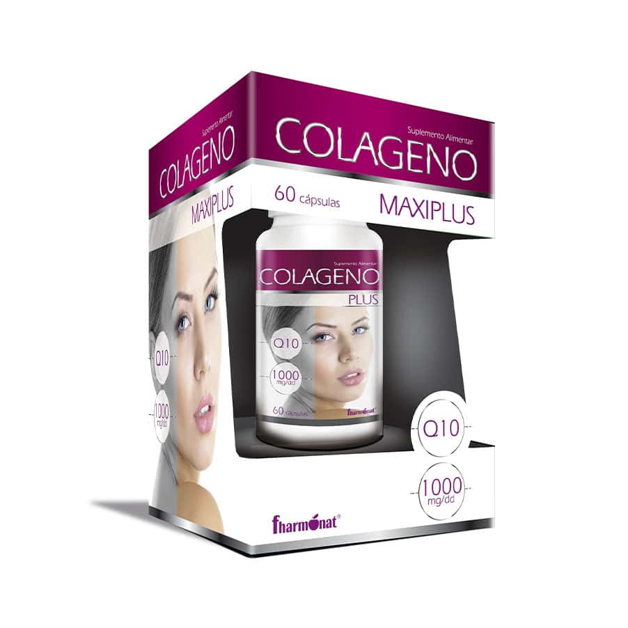 Colageno Maxiplus + Q10 60 Cápsulas