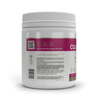 Complemento alimenticio a base de colágeno hidrolizado, que aporta 9 g por ración, enriquecido con vitaminas y minerales que favorecen la formación de colágeno y el mantenimiento de una piel y un cabello saludables.