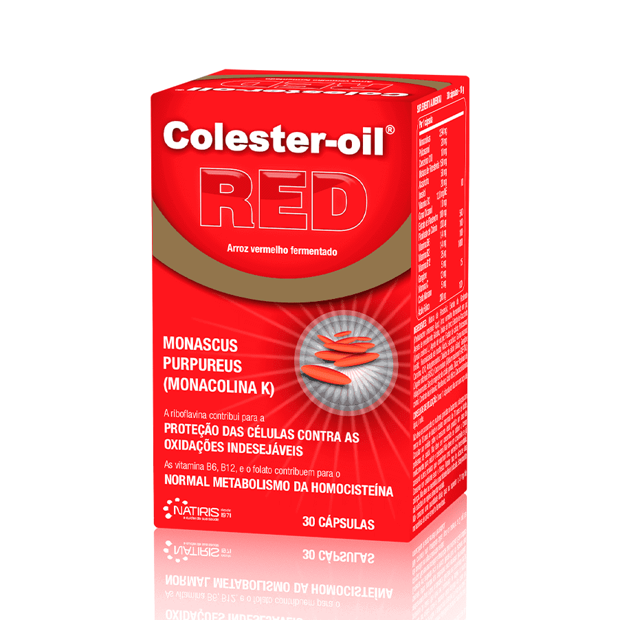 Colester-oil red