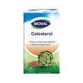 Colesterol 40 cápsulas Bional em frasco, suplemento para controlo natural do colesterol e saúde cardiovascular.