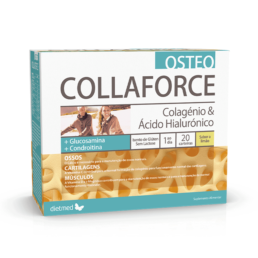 Collaforce Osteo - 20 saquetas