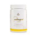 Collagen Limão Auri Foods, suplemento alimentar em pó com colagénio hidrolisado e sabor a limão, em embalagem de 300 g.