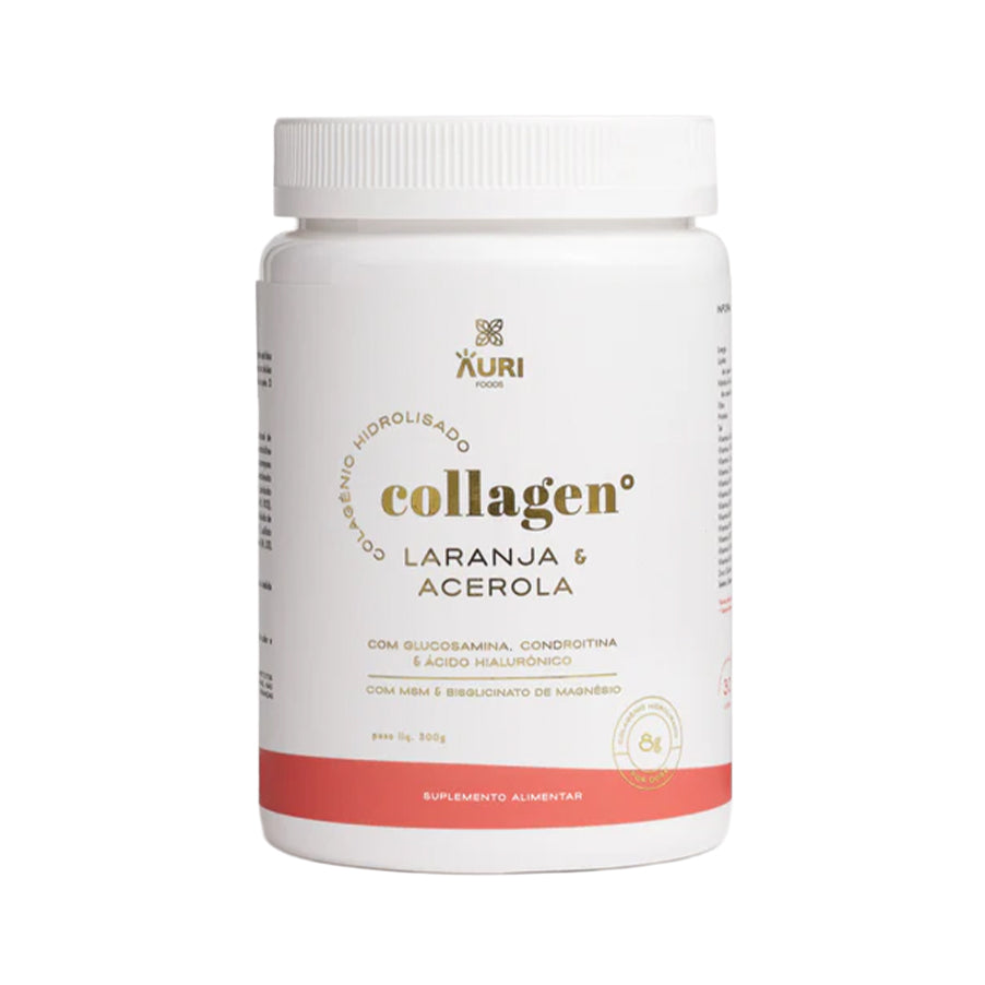 Colágeno Naranja con Acerola 300gr Auri Foods