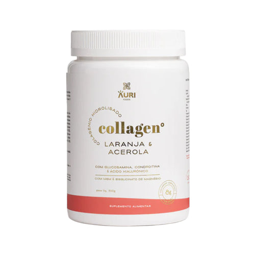 Collagen Laranja com Acerola 300gr Auri Foods Compra Online