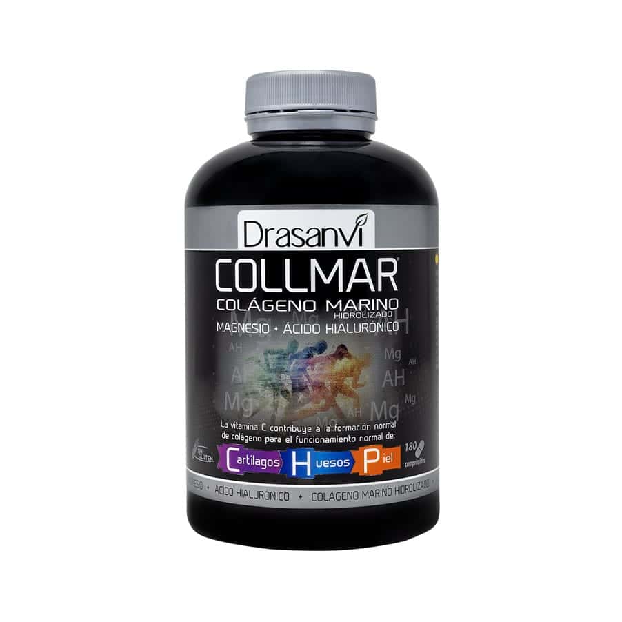Collmar Sabor Baunilha 180 Comprimidos Mastigáveis Drasanvi