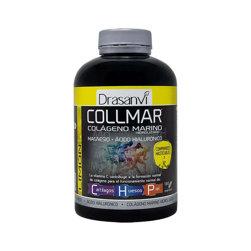 Collmar sabor limón 180 comprimidos masticables Drasanvi