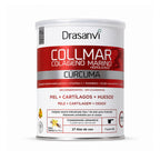 Collmar Magnesio + Cúrcuma Vainilla 300g Drasanvi, suplemento en polvo con colágeno marino, magnesio, vitamina C, cúrcuma y ácido hialurónico.