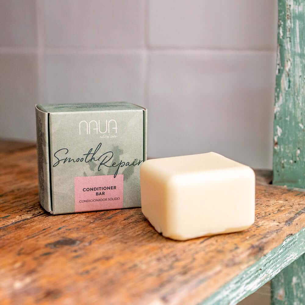 Condicionador Sólido Smooth Repair 70g NAUA