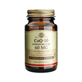 Coenzima Q10 60 mg 30 Cápsulas Solgar