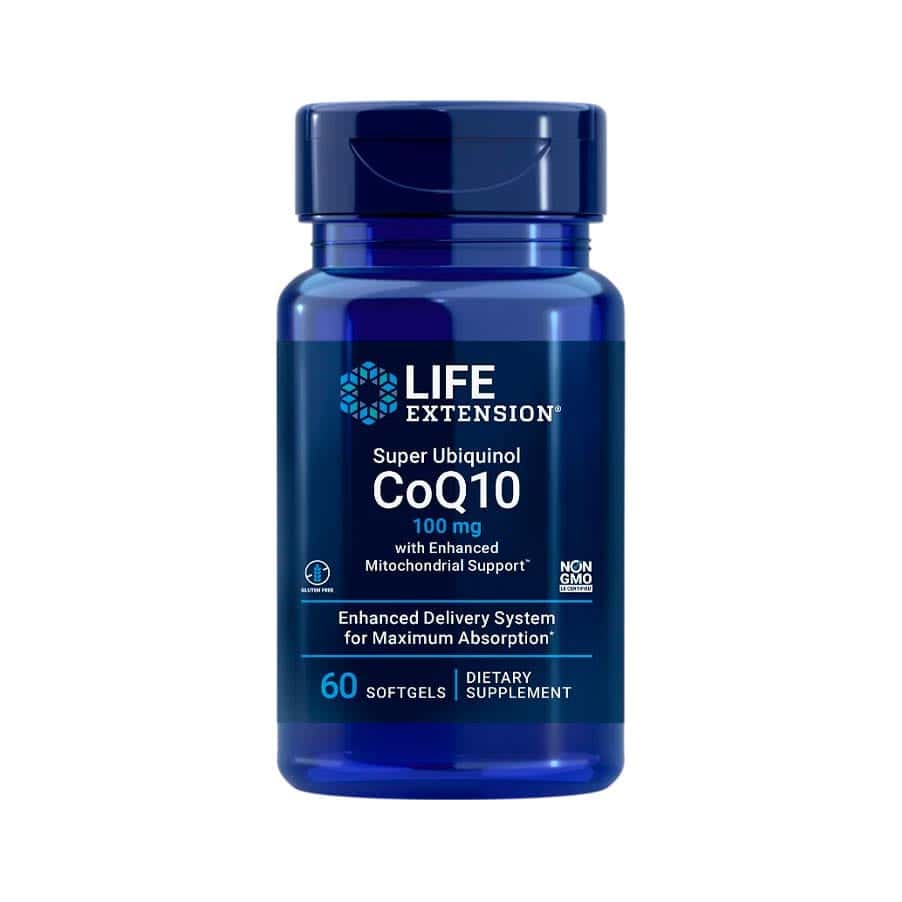 Super Ubiquinol CoQ10
