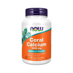 Cálcio Coral 1000mg 100 cápsulas Now Foods