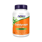 Cordyceps 750mg Now