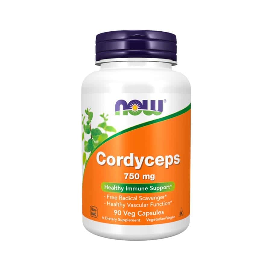 Cordyceps 750mg Now