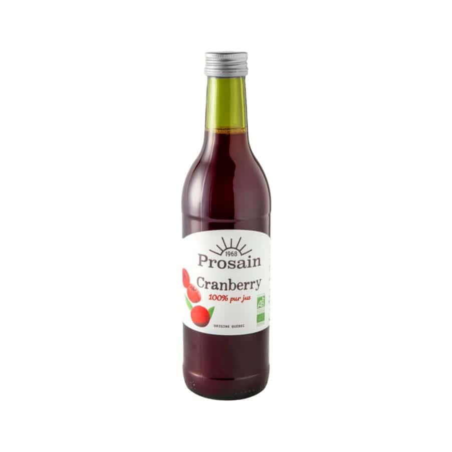 Sumo de Arando Vermelho Bio 500ml Prosain