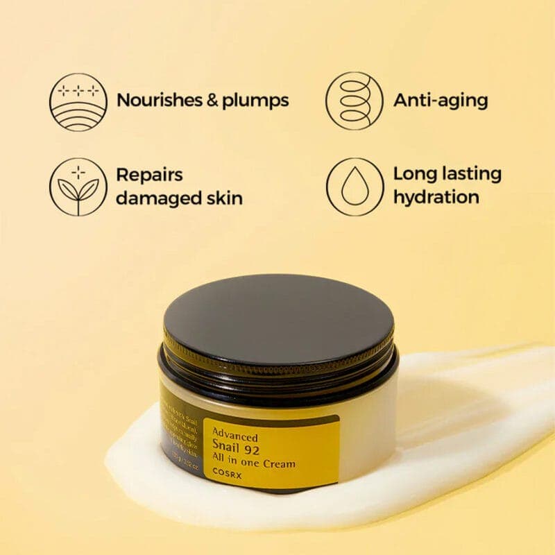 Advanced Snail Set COSRX, conjunto coreano com mucina de caracol para limpar, hidratar, suavizar e reforçar a barreira da pele.
