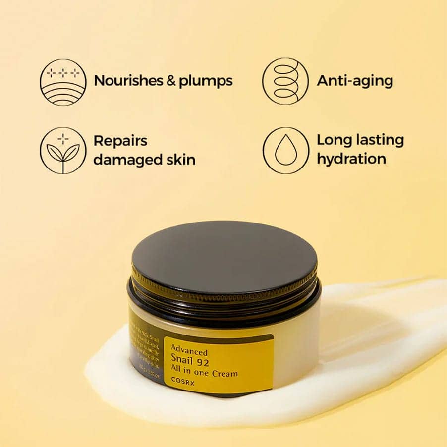 Creme Caracol Advanced Snail 92
