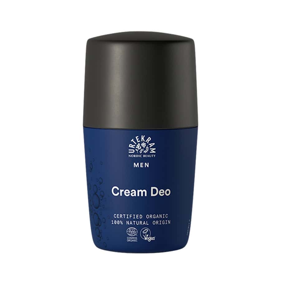 Desodorizante Roll-On Homem 50ml da Urtekram em embalagem roll-on.