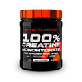 El monohidrato de creatina al 100% de Scitec Nutrition, en su presentación de 300 g, es un complemento alimenticio en polvo sin sabor a base de monohidrato de creatina.
