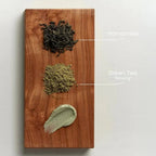 Fresh Green Rice Mochi Cleanser 120g da Arencia em embalagem verde, gel de limpeza facial com arroz verde.