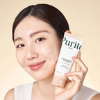 Purito Seoul Oat-In Soothing Gel Facial Cream 100ml, una crema hidratante ligera con un 77% de agua de semilla de avena, pantenol, escualano y betaglucano para pieles sensibles.