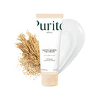 Purito Seoul Oat-In Soothing Gel Facial Cream 100ml, una crema hidratante ligera con un 77% de agua de semilla de avena, pantenol, escualano y betaglucano para pieles sensibles.