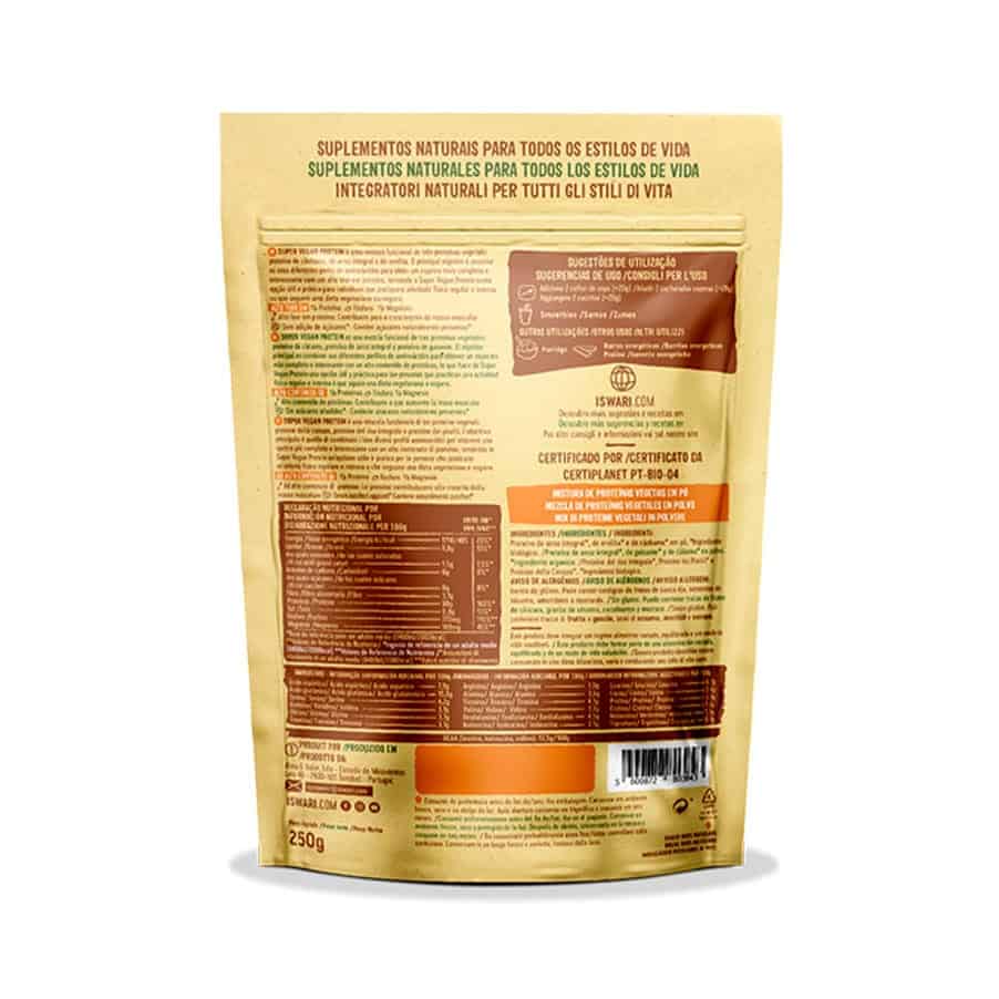 Super Vegan Protein 250gr Iswari
