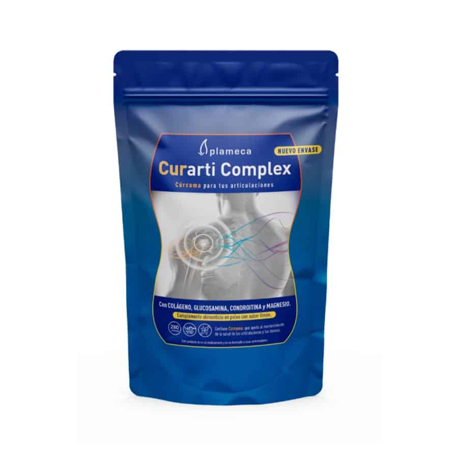 Curarti Complex 280gr Limão Plameca