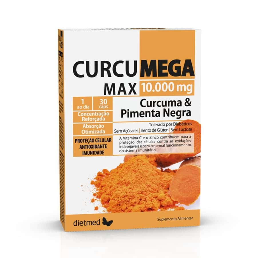 curcumega 30 caps 10000mg