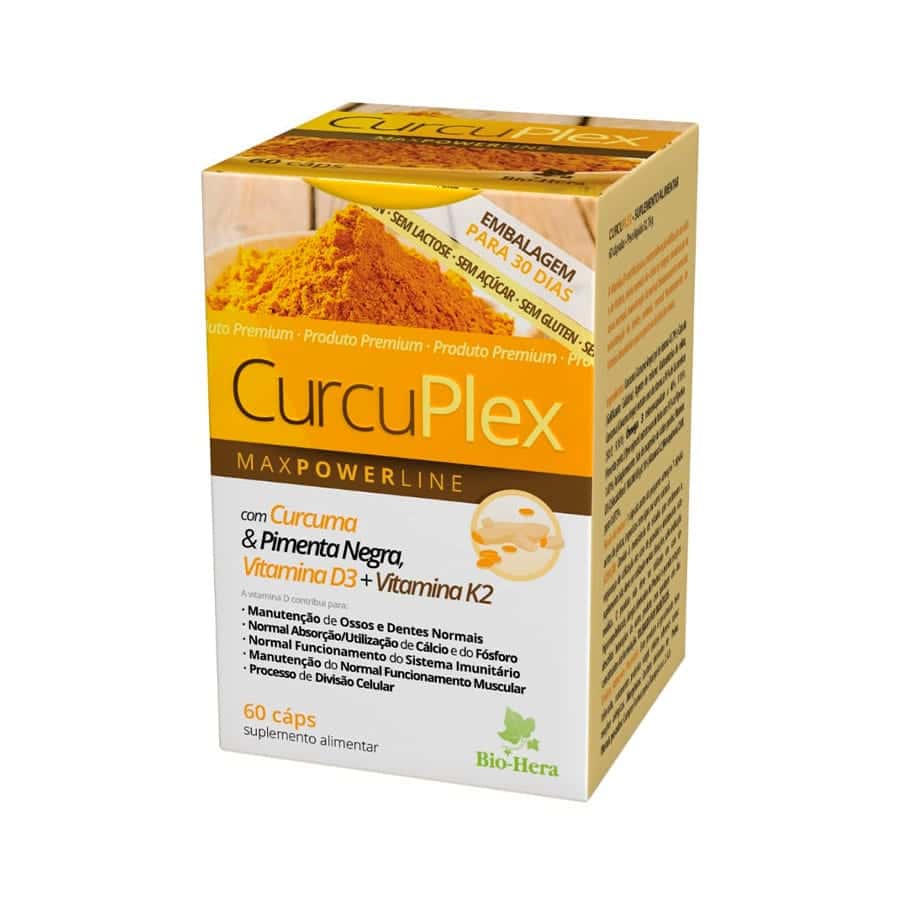 CurcuPlex 60 Cápsulas BioHera