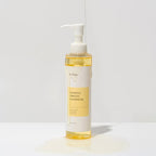 oleo de limpeza iunik calendula complete em frasco de 200ml para remover maquilhagem e impurezas com suavidade