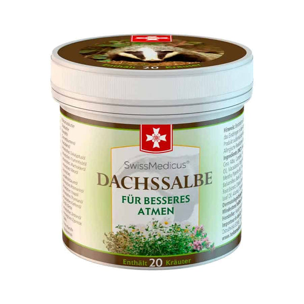 Bálsamo pectoral Dachssalbe 125ml SwissMedicus