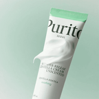 Frasco do Creme Facial Wonder Releaf Centella Sem Perfume 50ml da Purito Seoul, hidratante calmante para peles sensíveis.