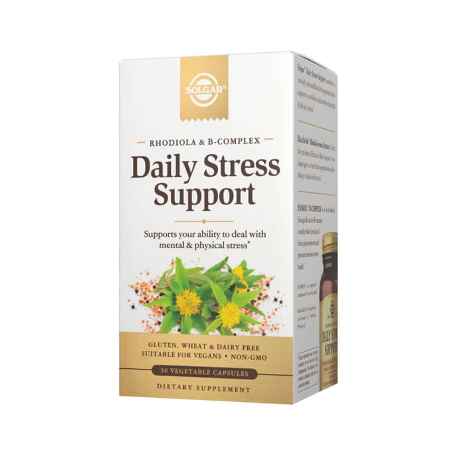Ultimate Calm Daily Support 30 Cápsulas Solgar