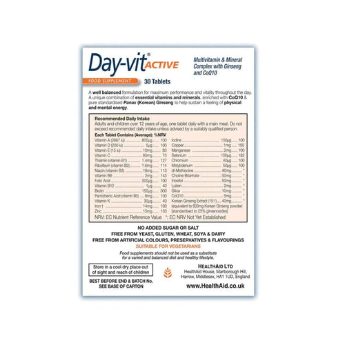 vitamina diaria activa