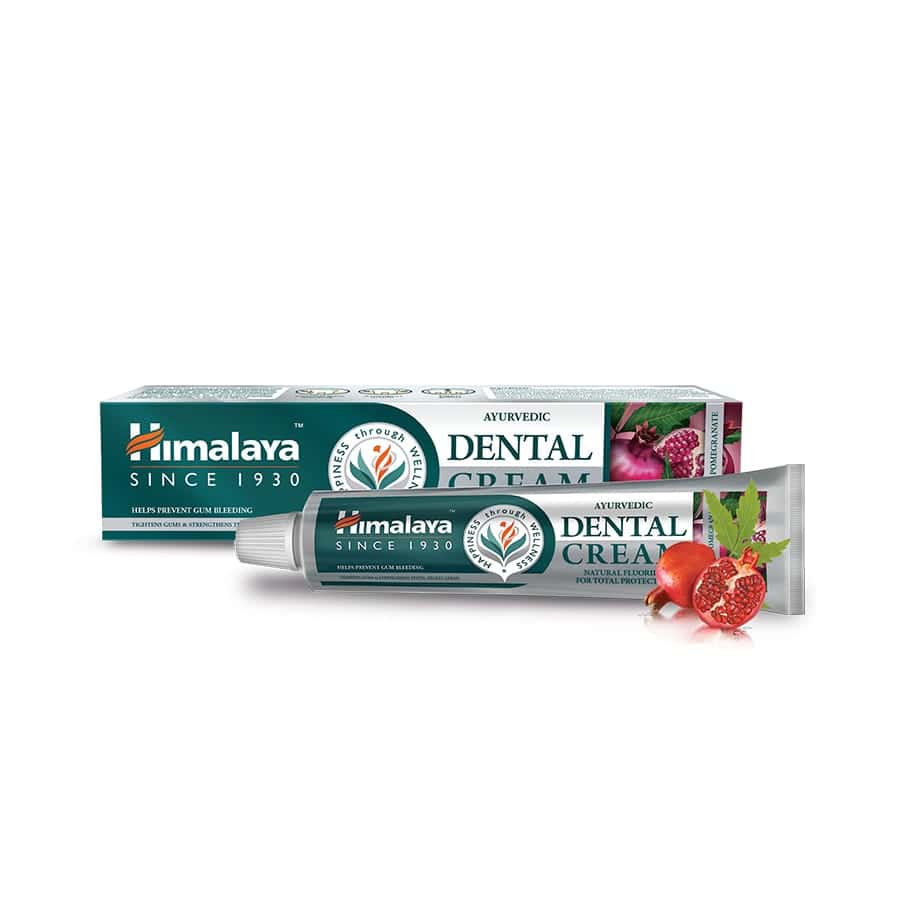 Pasta Dentífrica Ayurvedic Romã e Neem 100gr Himalaya