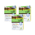 Depress Calm BioHera, pack de três embalagens de 60 cápsulas, num total de 180 cápsulas.