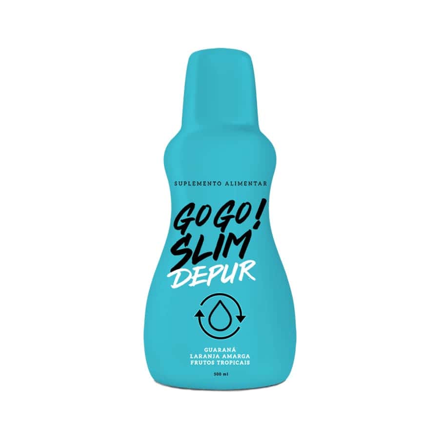 Go Go Slim Depur 500 ml Farmodiética