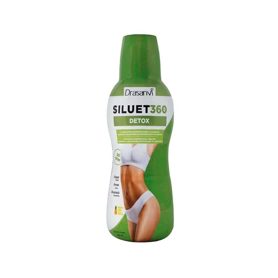 Siluet 360º Pack Anticelulítico + Liquidificadora Drasanvi