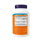 Frasco de DHA-500 de alta potencia con 180 cápsulas de Now, un suplemento concentrado de omega-3 para la salud cerebral y cardiovascular.